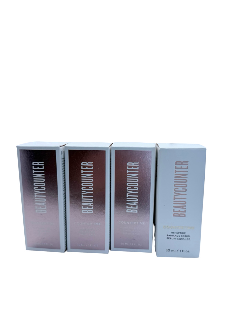 Beautycounter Countertime Tripeptide Radiance Serum 30ml / 1 fl oz Bundle of 4!